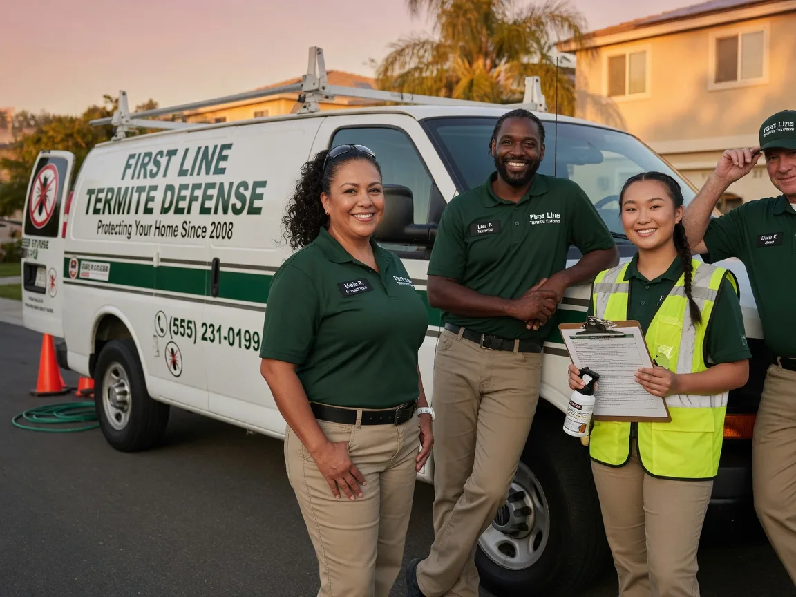 Termite Treatment company in North Street, MI